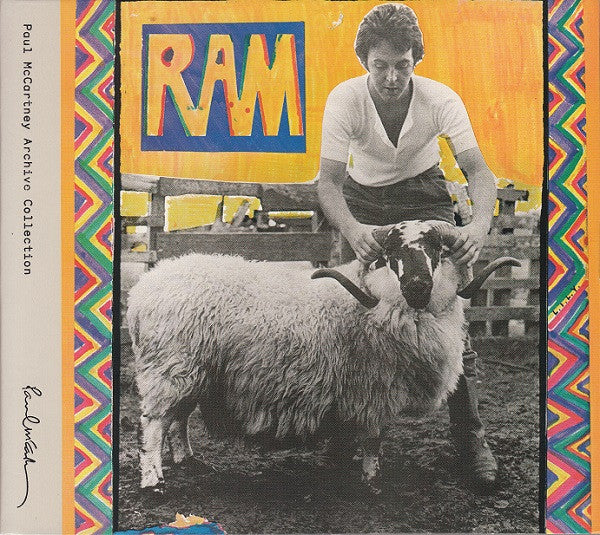 Paul & Linda McCartney : Ram (2xCD, Album, RE, RM, S/Edition)