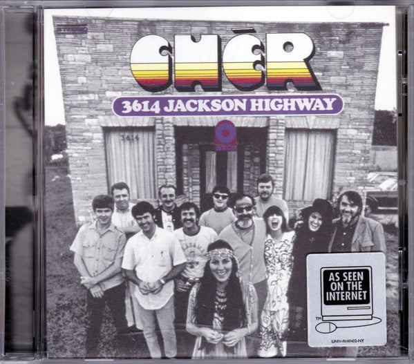 Cher : 3614 Jackson Highway (CD, Album, Ltd, RE)