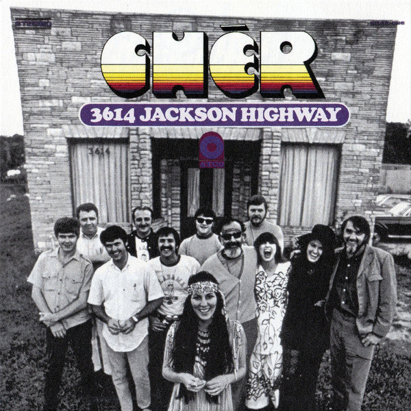Cher : 3614 Jackson Highway (CD, Album, Ltd, RE)