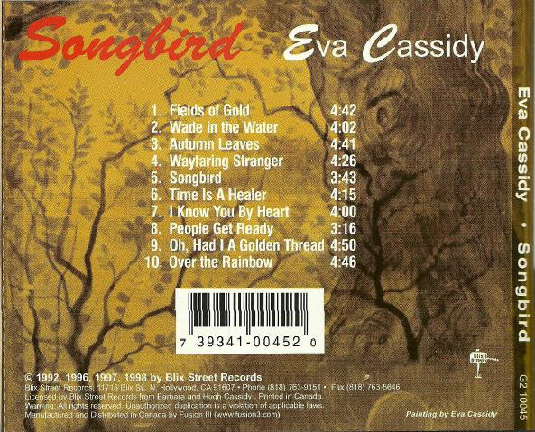 Eva Cassidy : Songbird (CD, Comp)