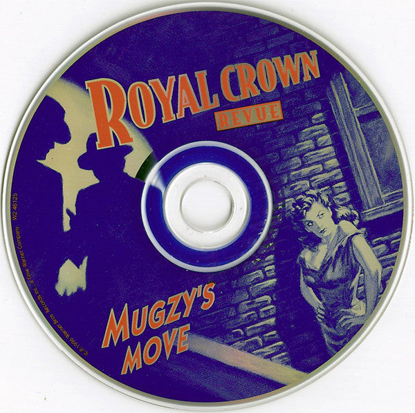 Royal Crown Revue : Mugzy's Move (CD, Album, Club)