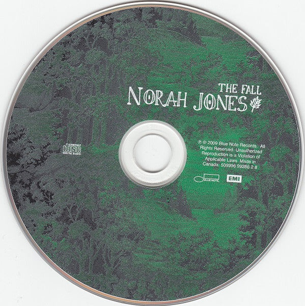 Norah Jones : The Fall (CD, Album + CD, Album)