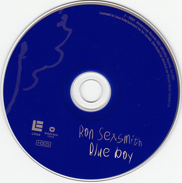 Ron Sexsmith : Blue Boy (HDCD, Album)