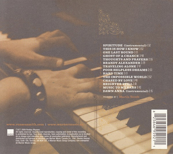 Ron Sexsmith : Exit Strategy Of The Soul (CD, Album)