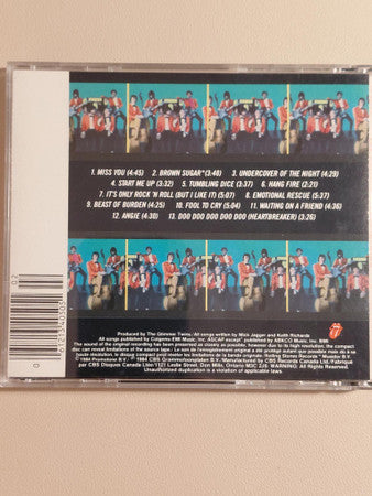 The Rolling Stones : Rewind (1971-1984) (CD, Comp, RE)