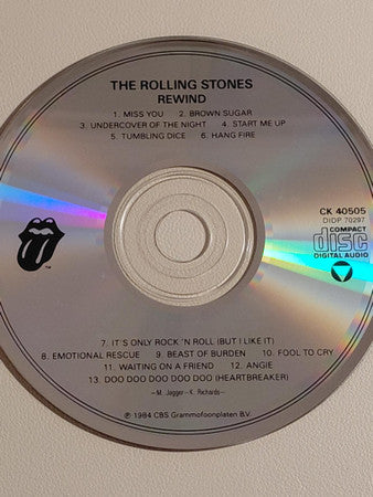 The Rolling Stones : Rewind (1971-1984) (CD, Comp, RE)