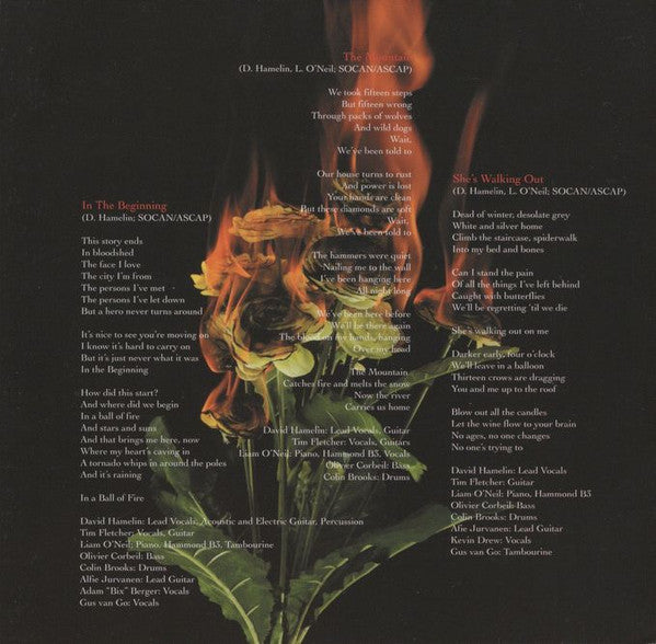 The Stills : Without Feathers (CD, Album)