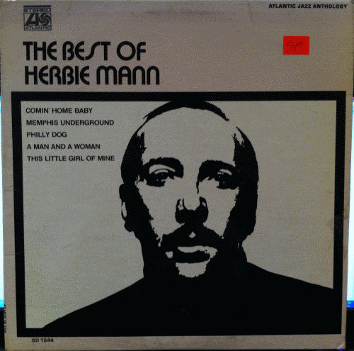 Herbie Mann : The Best Of Herbie Mann (LP, Comp)