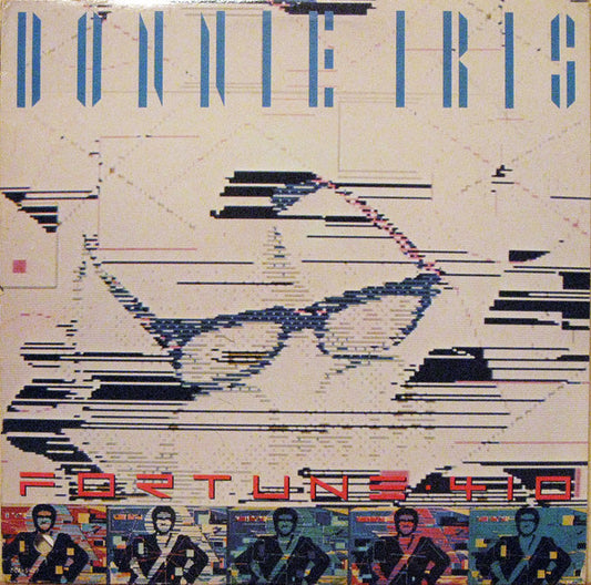 Donnie Iris : Fortune 410 (LP, Album)