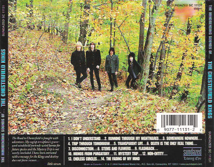 The Chesterfield Kings : The Mindbending Sounds Of... The Chesterfield Kings (CD, Album)