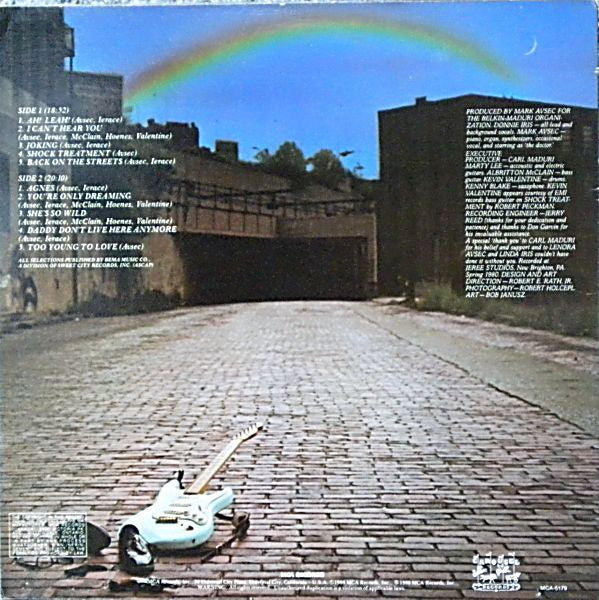 Donnie Iris : Back On The Streets (LP, Album)