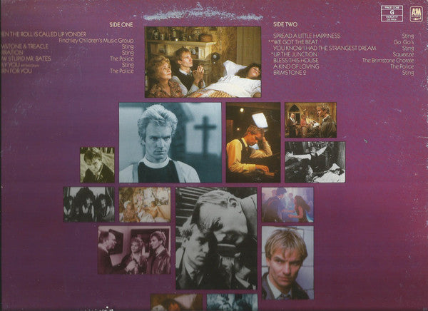 Various : Brimstone & Treacle (Original Soundtrack Album) (LP, Album)