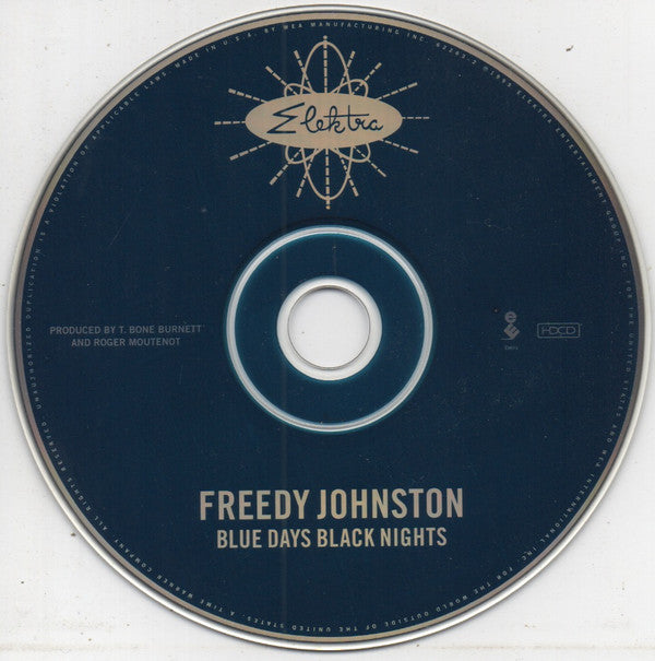 Freedy Johnston : Blue Days Black Nights (HDCD, Album, Enh)
