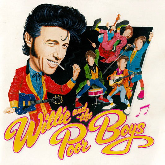 Willie And The Poor Boys : Willie And The Poor Boys (CD, Album)