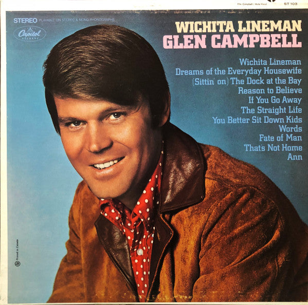Glen Campbell : Wichita Lineman (LP, Album)