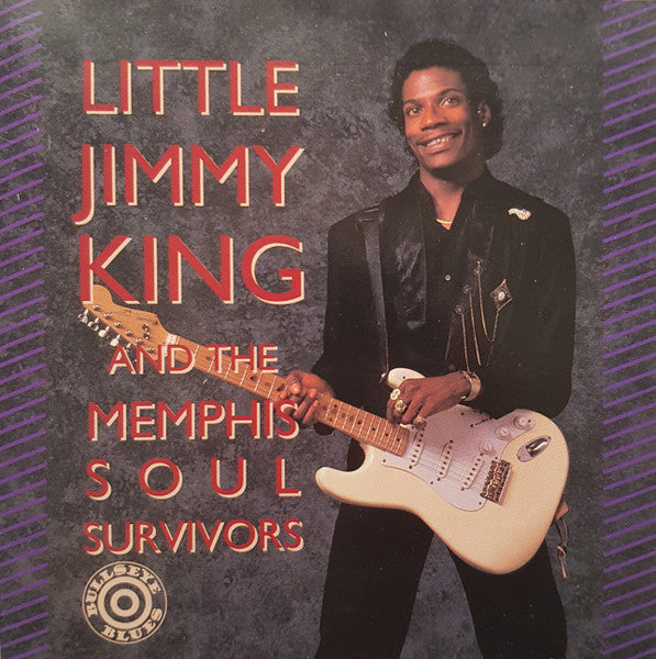 Little Jimmy King And The Memphis Soul Survivors : Little Jimmy King And The Memphis Soul Survivors (CD, Album)