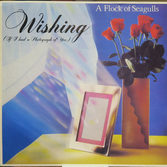 A Flock Of Seagulls : Wishing (If I Had A Photograph Of You) (7", Single)