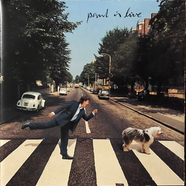 Paul McCartney : Paul Is Live (CD, Album, Liv)