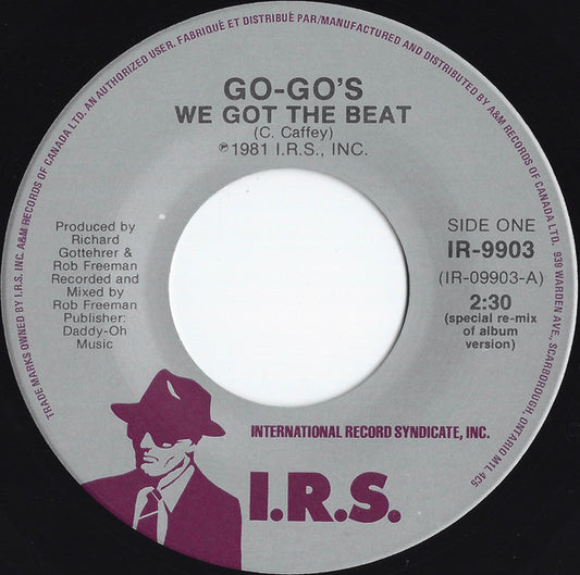 Go-Go's : We Got The Beat (7", Single)