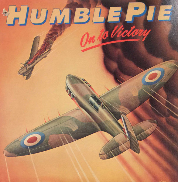 Humble Pie : On To Victory (LP, Album)