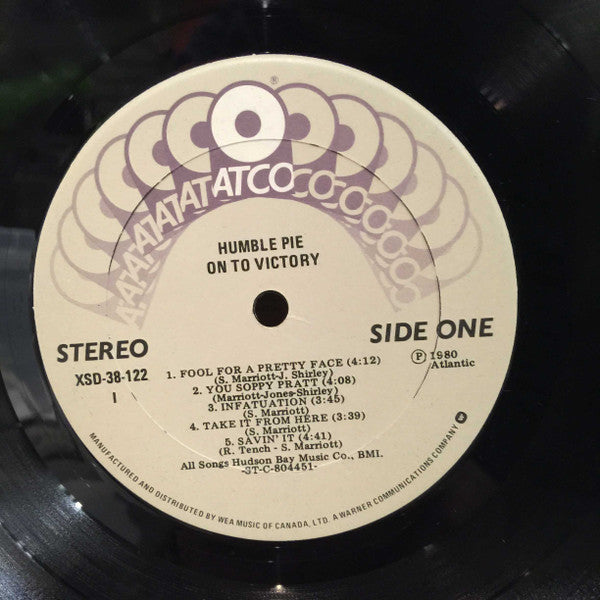 Humble Pie : On To Victory (LP, Album)