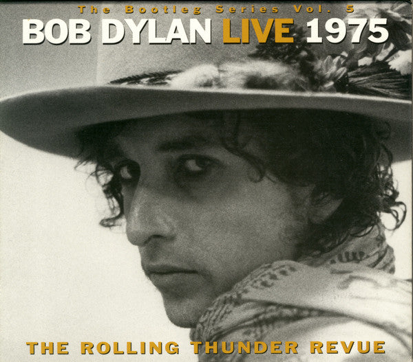 Bob Dylan : Live 1975 (The Rolling Thunder Revue) (2xCD + DVD-V, Promo, NTSC, Bon + Ltd)