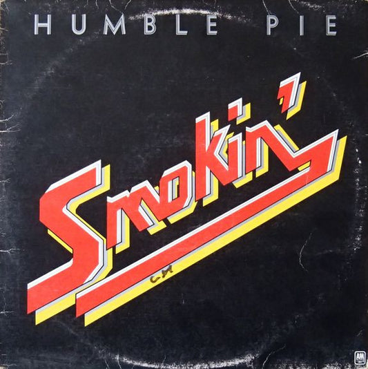 Humble Pie : Smokin' (LP, Album, RE)
