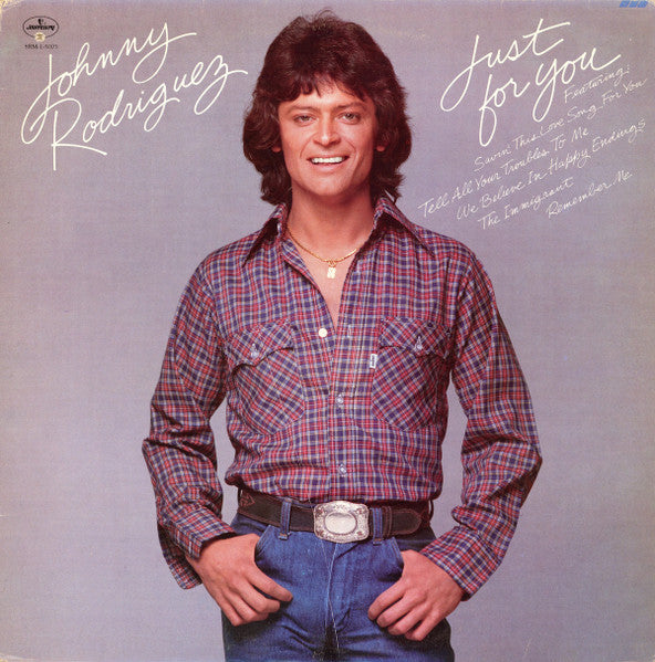 Johnny Rodriguez (4) : Just For You (LP, Album)