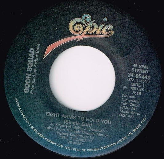 Goon Squad : Eight Arms To Hold You (7")