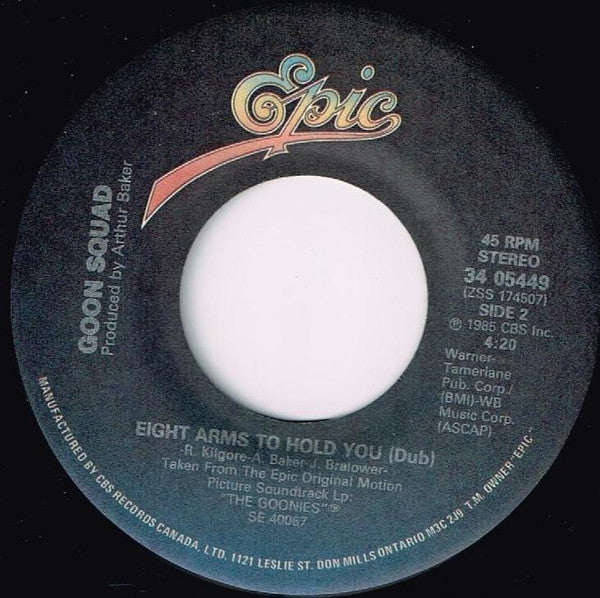 Goon Squad : Eight Arms To Hold You (7")