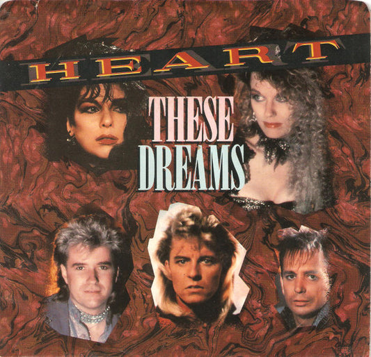 Heart : These Dreams (7", Single)