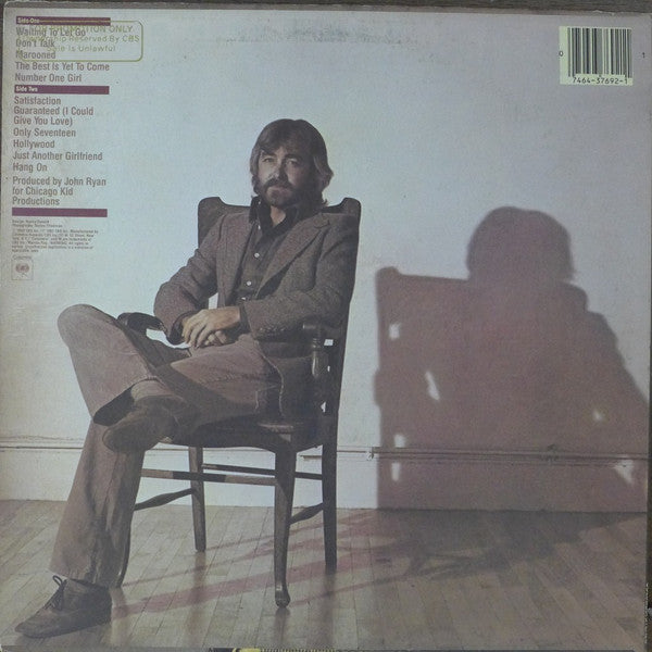 Larry Lee (3) : Marooned (LP, Album)