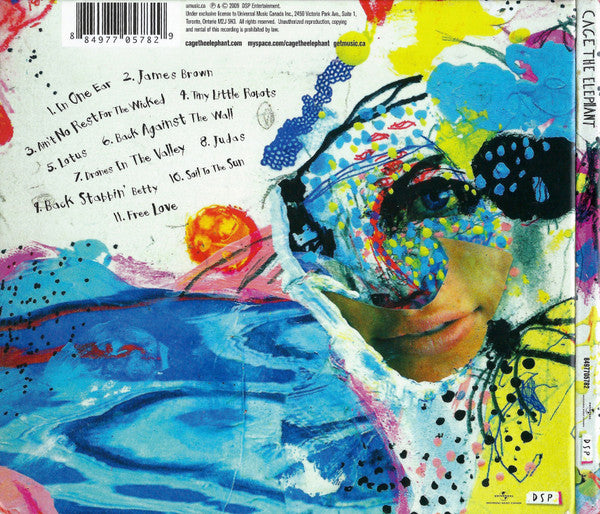Cage The Elephant : Cage The Elephant (CD, Album, Dig)