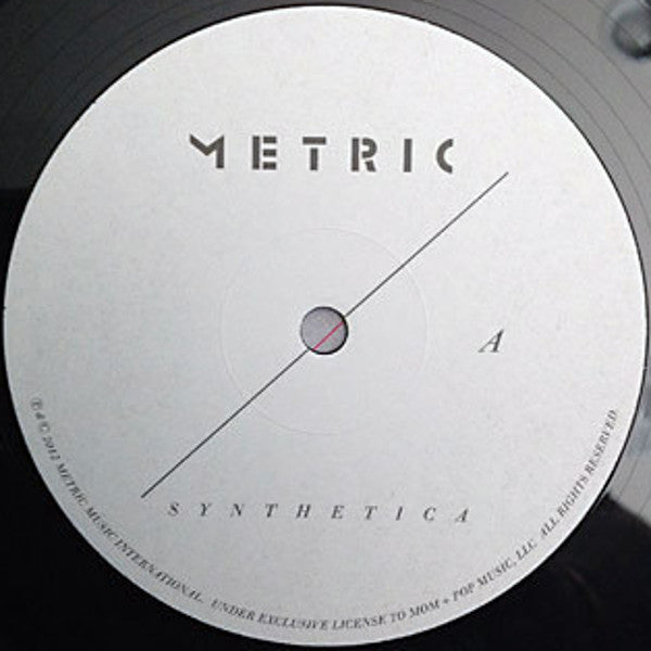 Metric : Synthetica (LP, Album)