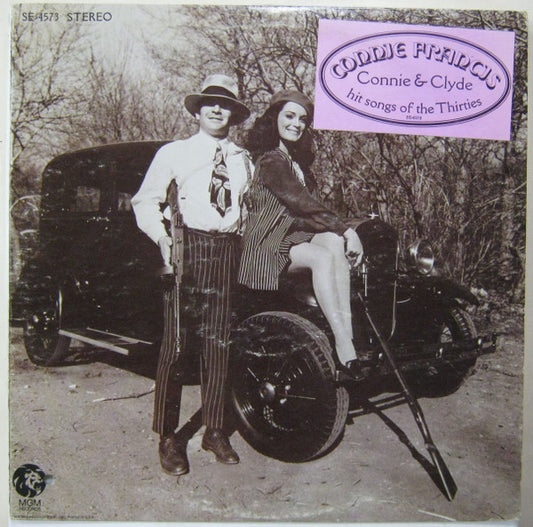 Connie Francis : Connie & Clyde (Hit Songs Of The Thirties) (LP, Album, MGM)