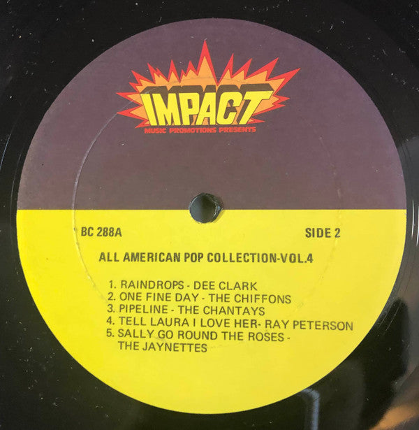 Various : The All American Pop Collection Volume 4 (LP, Comp)