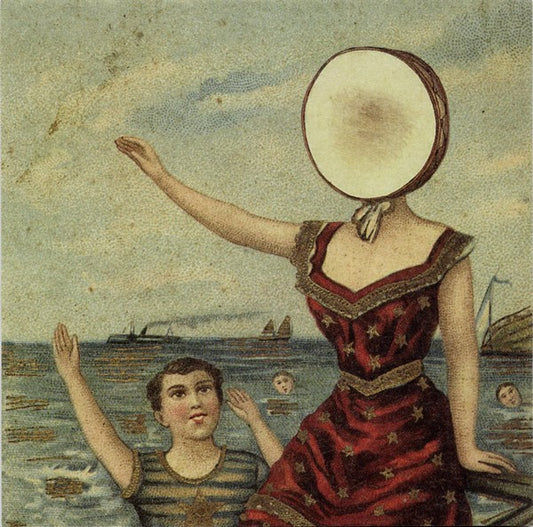 Neutral Milk Hotel : In The Aeroplane Over The Sea (CD, Album)