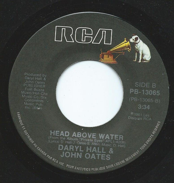 Daryl Hall & John Oates : Did It In A Minute (7")