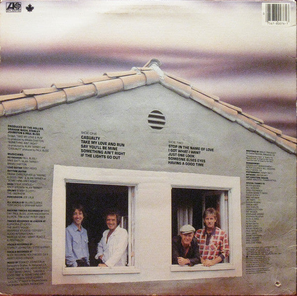 The Hollies : What Goes Around... (LP, Album)
