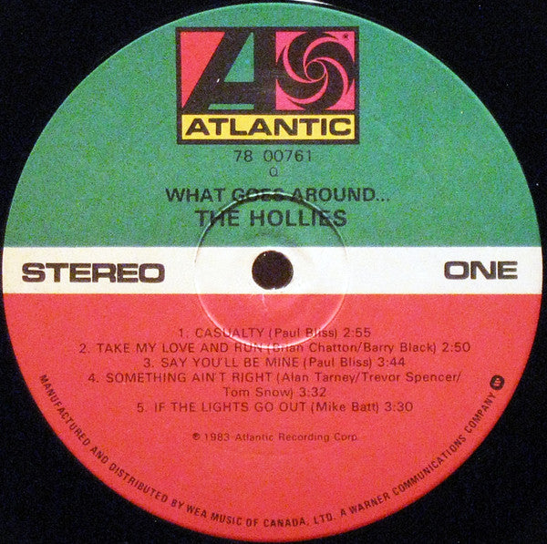 The Hollies : What Goes Around... (LP, Album)