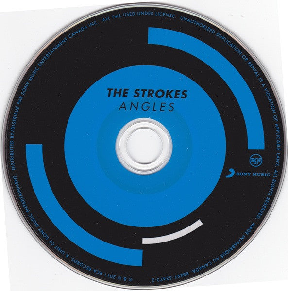The Strokes : Angles (CD, Album)