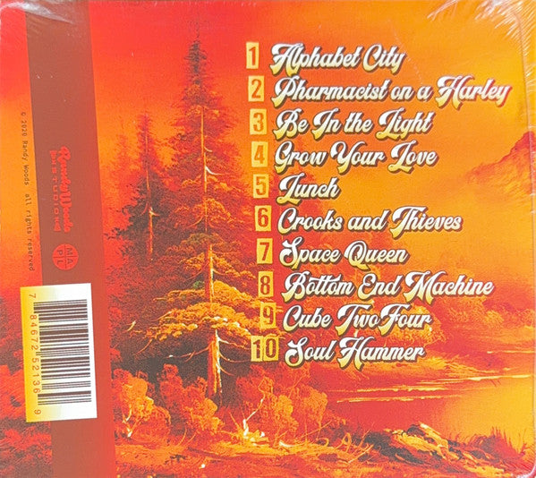 Randy Woods Band : Soul Hammer (CD, Album, Dig)