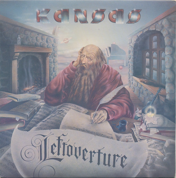 Kansas (2) : Leftoverture (LP, Album)