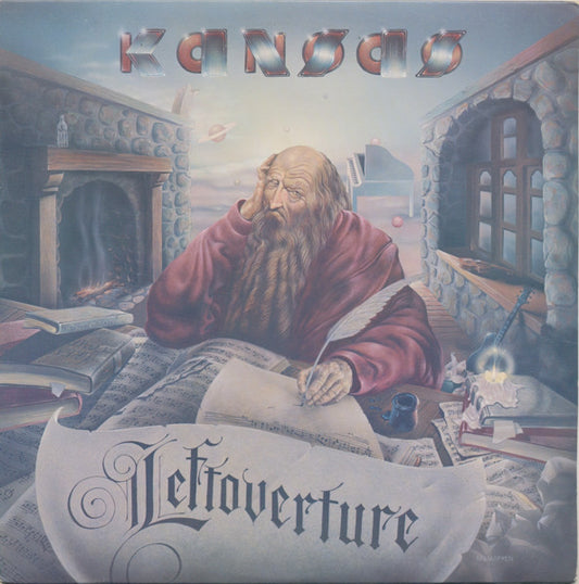 Kansas (2) : Leftoverture (LP, Album)
