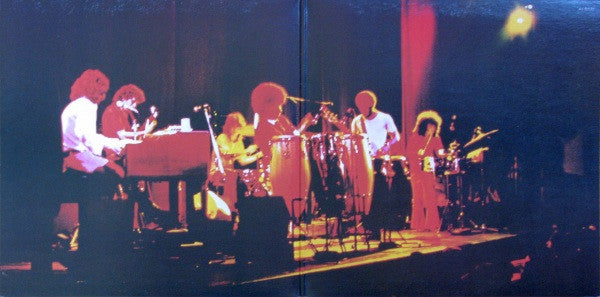 Santana : Abraxas (LP, Album, RE, Gat)