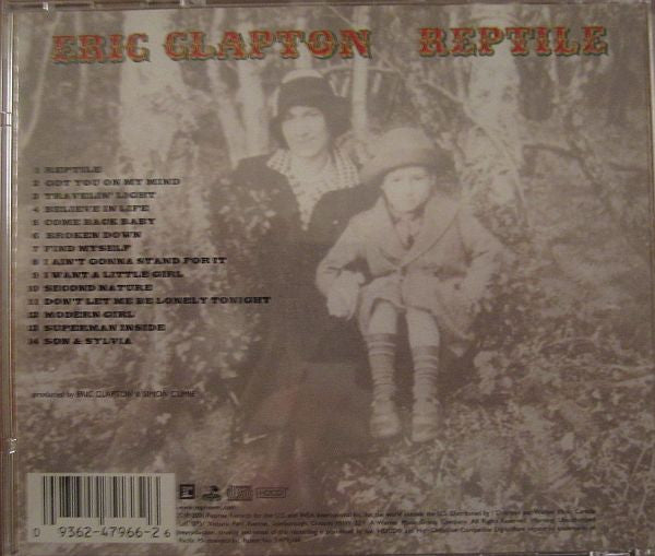 Eric Clapton : Reptile (HDCD, Album)