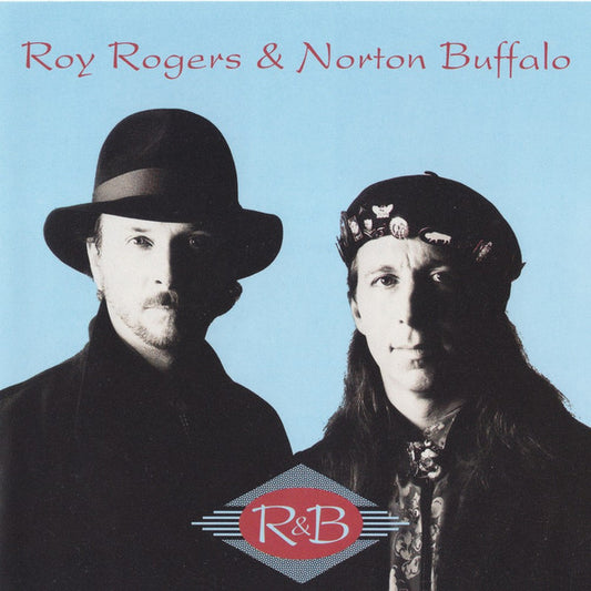 Roy Rogers (2) & Norton Buffalo : R&B (CD, Album)