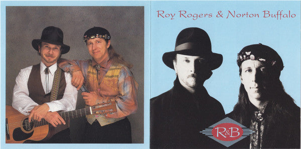 Roy Rogers (2) & Norton Buffalo : R&B (CD, Album)