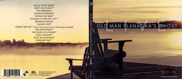 Old Man Flanagan's Ghost : Live (CD, Album)