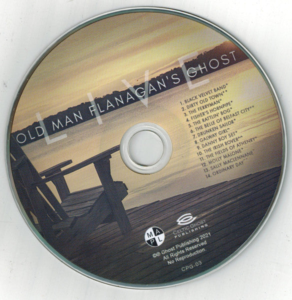 Old Man Flanagan's Ghost : Live (CD, Album)